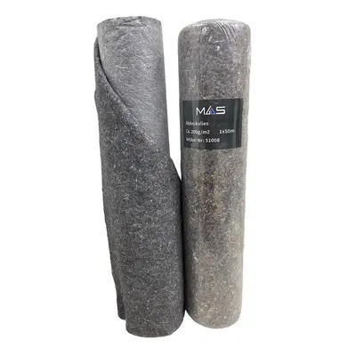 Produktbild von MAS Abdeckvlies 200g/qm 50m Rolle / 34 Rollen je Palette
