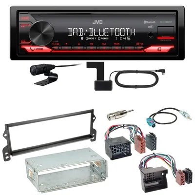 Produktbild von JVC KD-X282DBT Bluetooth Digitalradio Einbauset für MINI R50 R52 R53