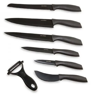 Produktbild von CECOTEC 01012 - Titanium 7-Messer Set