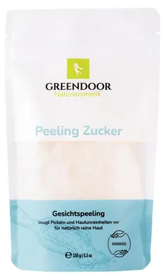 Produktbild von GREENDOOR Gesichtspeeling