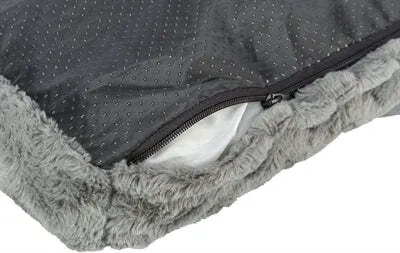 Produktbild von Trixie Be Eco Vital Hondenkussen Loki Soft Edition Gerecycled Grijs