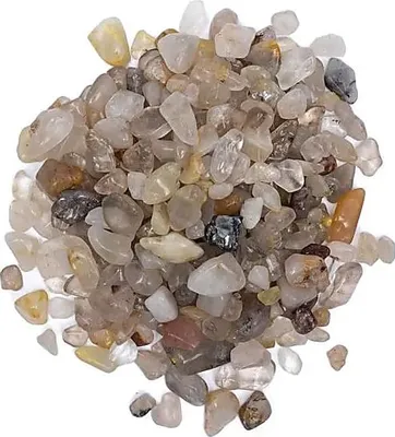 Productafbeelding van Rutilkwarts geslepen stenen, kwaliteit A/B – ongeveer 800 gram; afmetingen ongeveer 0,5-2,5 cm. Online bestellen