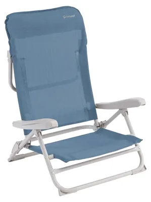 Produktbild von Outwell 470433, 120 kg, Campingstuhl, 2 Bein(e), 4,8 kg, Polyester, Blau