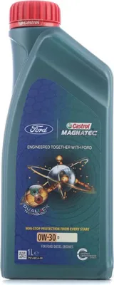 Produktbild von CASTROL Magnatec Professional Ford D für 0W-30 1 Liter Motoröl Motorenöl Vollsynthetisch WSS-M2C950-A Öl