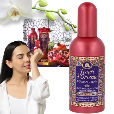 Immagine prodotto di Tesori d'Oriente Persian Dream Eau de Toilette 100 ml x6