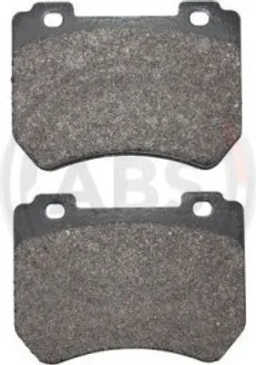 Produktbild von A.B.S. 37723 - OE 77364900 Bremsbelagsatz für 159 939, Brera 939, Spider 939
