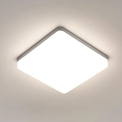 Productafbeelding van Comely LED Plafondlamp, plat, 36W, 4000K, neutraal wit, moderne design