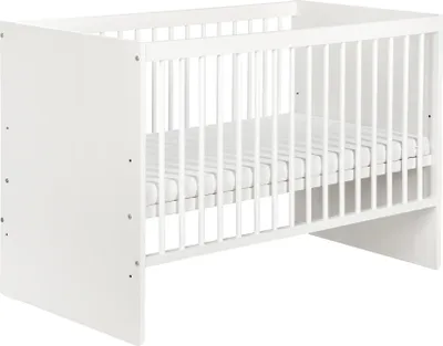 Produktbild von Babybett Demi Weiß 60 x 120 cm