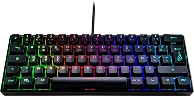 Immagine prodotto di Tastiera da gaming meccanica Kingpin M1 con illuminazione RGB