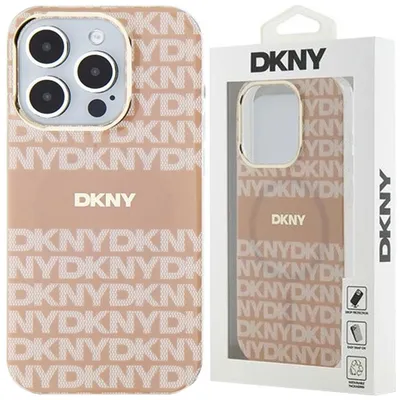 Produktbild von Dkny Iml Mono & Streifen Magsafe Etui Für Iphone 15 Pro Max - Rosa