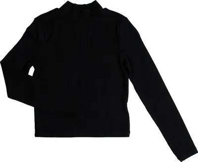 Produktbild von Langarm-T-Shirt mit hohem Kragen 787387 für Mädchen