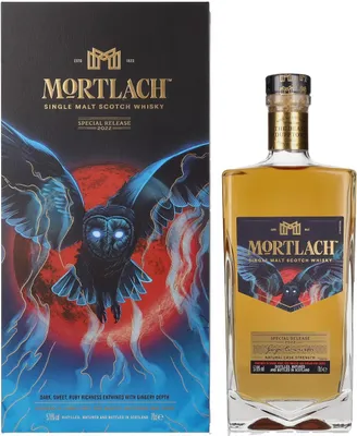 Produktbild von Mortlach Special Release Single Malt Scotch Whisky, Flasche, Alkohol, 58 %, 700 ml, 780728