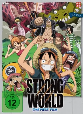 Produktbild von One Piece 10 - Strong World