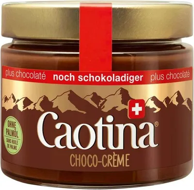 Produktbild von Creme Chocolat Caotina 300g