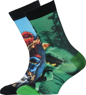 Produktbild von LEGO® NINJAGO® Socken M12010389 3er Pack sortiert 28/30