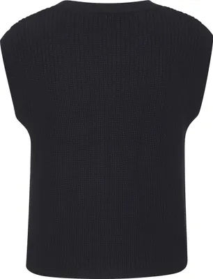 Produktbild von LASCANA Strickweste navy Größe 40/42