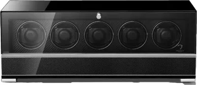Produktbild von Modalo - 3305885S - Uhrenbeweger für 5 Uhren - Clasico Premium Hochglanz Carbon