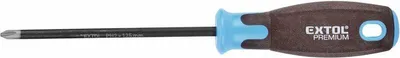 Produktbild von EXTOL-PREMIUM Wkrętak krzyżakowy PH SUPERGRIP, PH 1x100mm, CrV