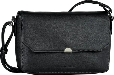 Produktbild von Tom Tailor Clutches Nance, Flap bag S no zip, black, Schwarz