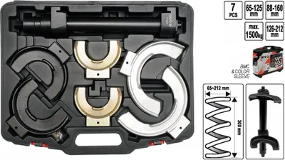 Image de Kit tendeur de ressort 65 - 212 mm 1.500 kg YT-2536
