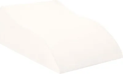 Produktbild von vidaXL Beinkissen Weiß 68 x 40 x 18 cm