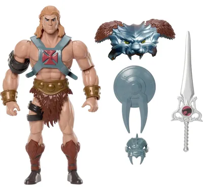 Produktbild von Mattel Masters of the Universe Origins Thundercats He-Man, Spielfigur