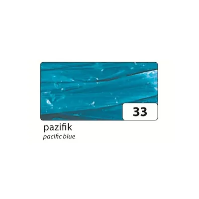 Produktbild von Folia Raffia Edelbast, Bündel, pazifikblau (30 m)