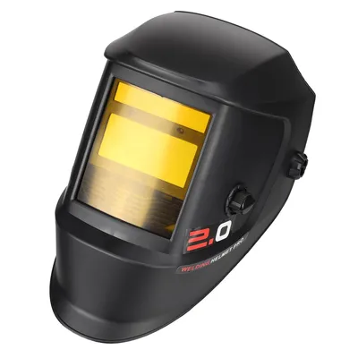 Produktbild von Automatischer Schweißhelm mit True Color, Solar, 1/1/1/1 Optik, 2 Lichtbogensensoren, Schutz UV/IR, DIN 9-13, TIG/MIG/Stick & Schleifen