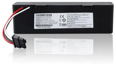 Ersatzakku 3400 mAh, 14,4 V, kompatibel mit Xiaomi Mop 2S/Pro/P