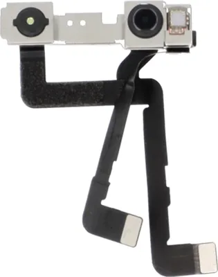 Produktbild von Clappio, Ersatzteil Rückkamera Modul + Flexkabel für Apple iPhone 11 Pro Max, Schwarz