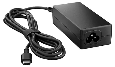 Obrázok produktu pre HP 45 W sieťový adaptér USB-C, Laptop, Vnútorný, 115/230 V, 45 W, Striedavý prúd – jednosmerný prúd, 3 A
