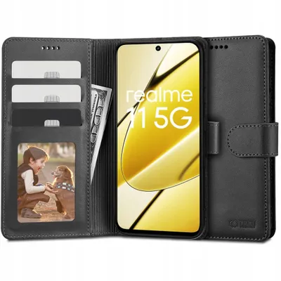 Obrázek produktu pro Peněženka Tech-Protect Realme 11 5G Černá