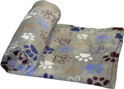 Immagine prodotto di Nobby Fleece Plaid "LISSI" Classic grigio chiaro; L x P: 100 x 150 cm