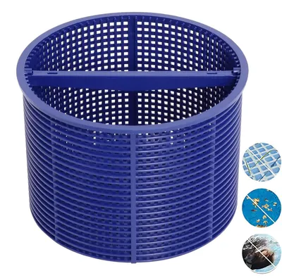 Produktbild von Pool Skimmerkorb - Effektiver Skimmerfilter zur Blätterentfernung