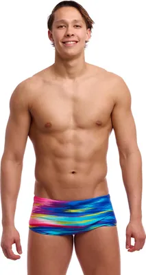 Produktbild von Funky Trunks Lost Ocean Badehose Herren Sidewinder Trunk, Größe:8