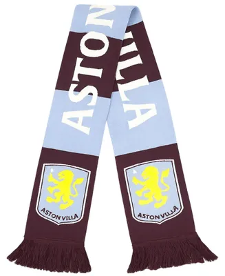 Obrázok produktu pre Aston Villa FC – Šatka TA14309 (jednotná veľkosť) (červené víno/nebeská modrá/žltá)