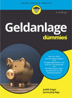 Produktbild von Geldanlage für Dummies