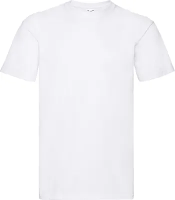 Produktbild von Fruit of the Loom - "Super Premium" T-Shirt für Herren RW9086 (5XL) (Weiß)