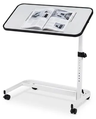 Produktbild von KOMFOTTEU Pflegetisch, Beistelltisch höhenverstellbar 73-94 cm