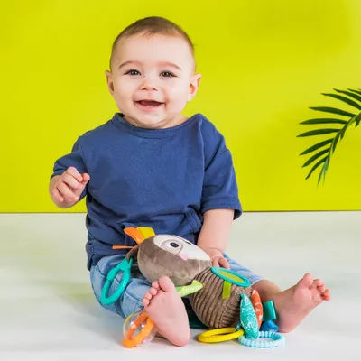 Produktbild von Bright Starts Playful Pals Aktivitätsspielzeug – Faultier
