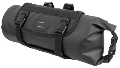 Obrázok produktu pre M-WAVE Rough Ride Front Black Series taška na riadidlá – 10 l vodotesná predná taška...