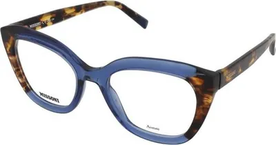 Produktbild von Missoni MIS 0157 Blue havana 51/19/145 Damen Brillen