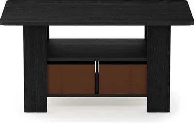 Image de Table de chevet en bois pour chambre à coucher