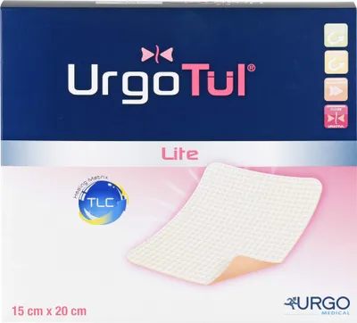 Zdjęcie produktu dla Urgotül Lite 15x20 cm bandaż 5 szt