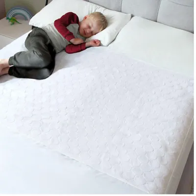 Immagine prodotto di Coprimaterasso impermeabile per bambini - Colore bianco