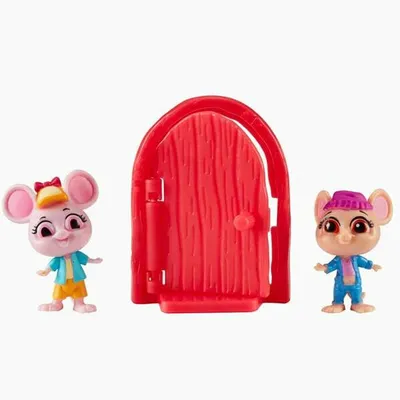 Immagine prodotto di Personaggi Bandai Mouse in the house 3 pezzi 10 x 14 x 3,5 cm