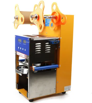 Produktbild von 400W elektrický pečetidlo pro čaj mléko čaj atd. Automatická/ruční pečeť na šálky
