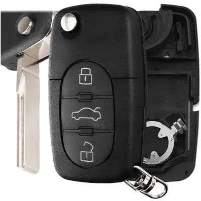 Produktbild von Fernbedienung Schlüsselhülle Audi A3 8L A4 B6 A6 A8 TT