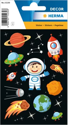 Obrázek produktu pro Herma DECOR Nálepka Malý astronaut