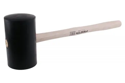 Obrázek produktu pro Palice gumová FESTA 3kg 115mm 61cm násada jasan